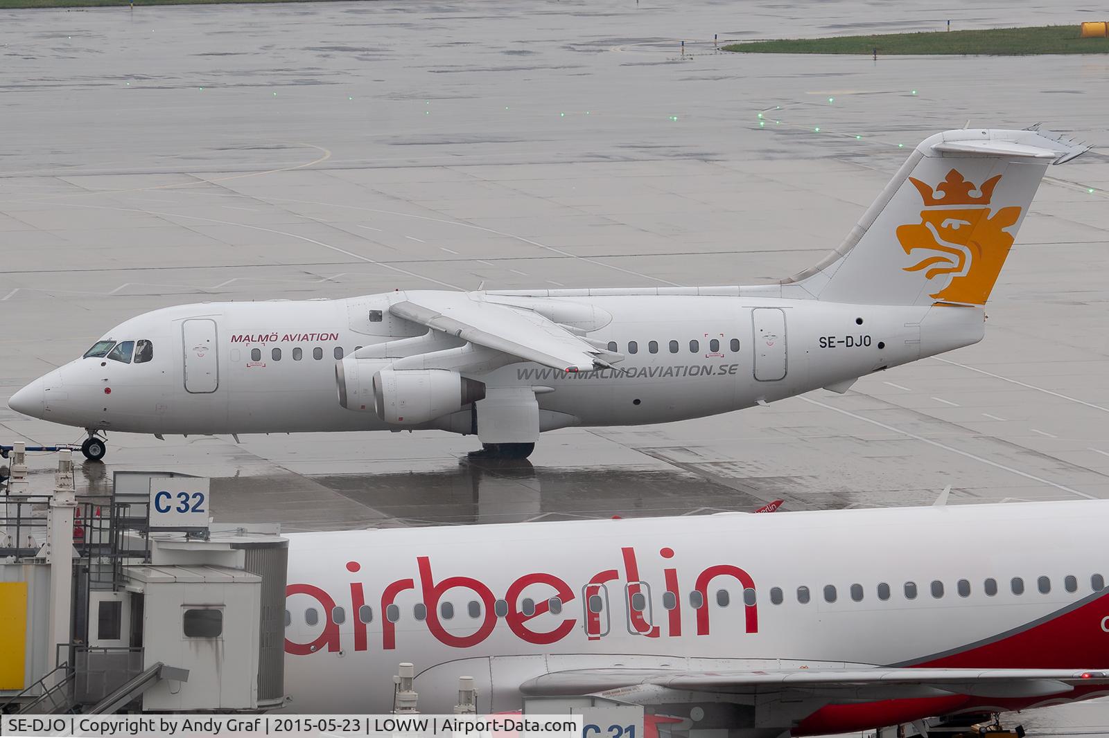 SE-DJO, 1992 British Aerospace BAe.146-200 C/N E2226, Malmo Aviation Bae146-200