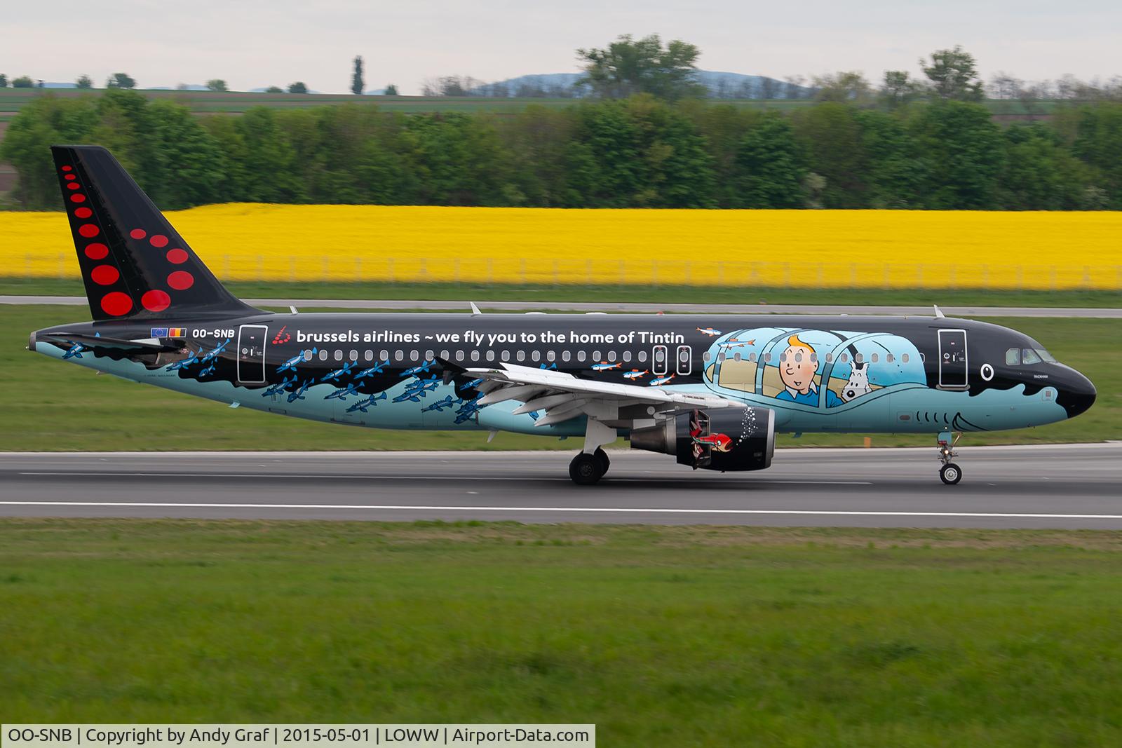 OO-SNB, 2001 Airbus A320-214 C/N 1493, Brussel Airlines A320