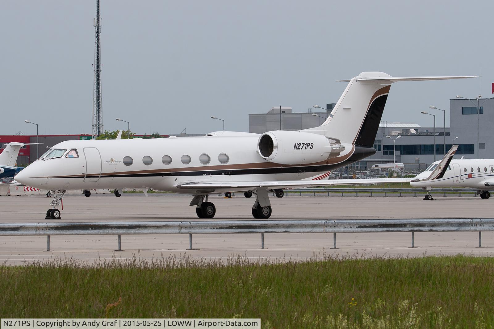 N271PS, 1988 Gulfstream Aerospace G-IV C/N 1059, Untitled Gulf 4