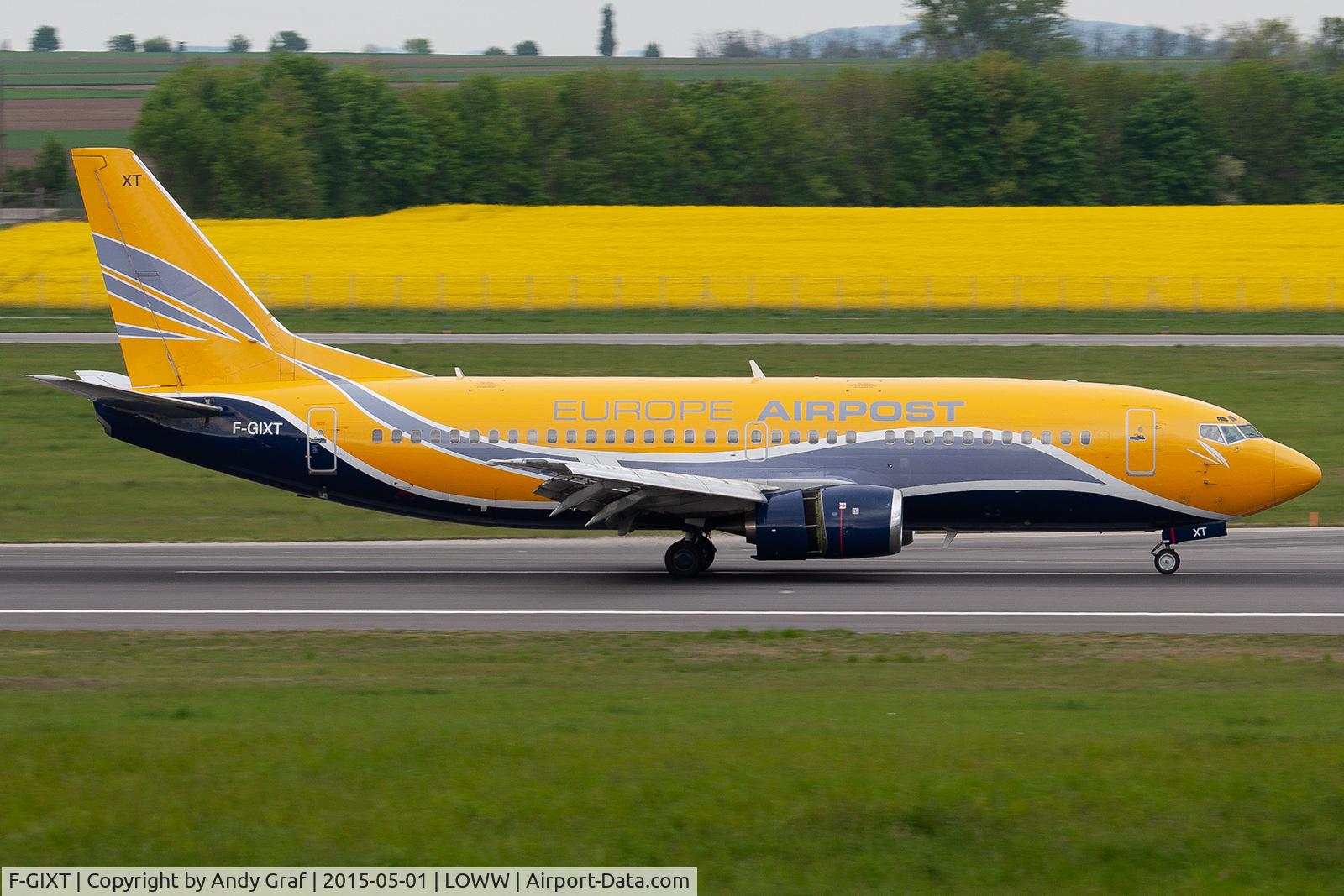 F-GIXT, 1997 Boeing 737-39M C/N 28898, Europe Airpost 737-300