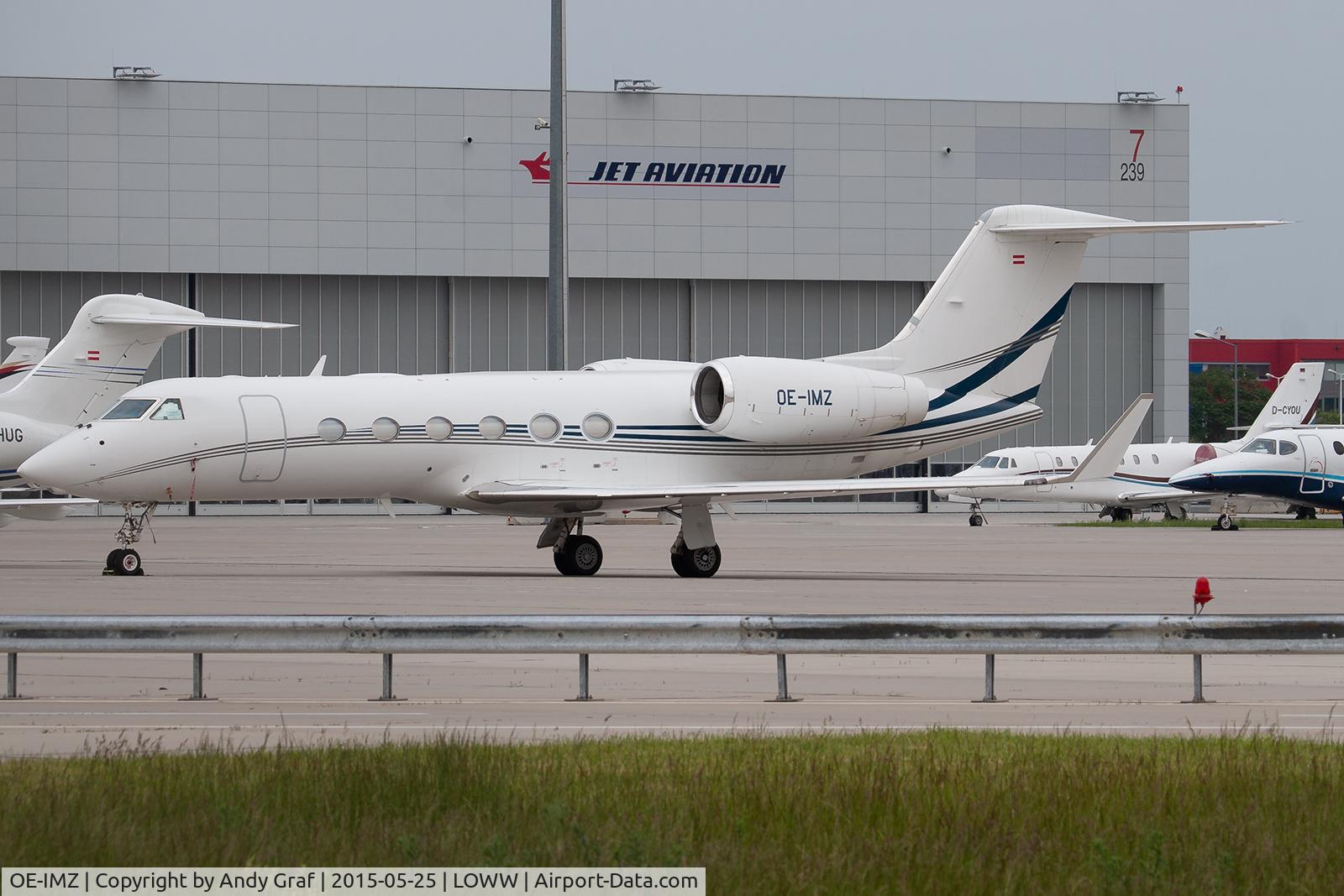 OE-IMZ, 2008 Gulfstream Aerospace GIV-X (G450) C/N 4121, Untitled Gulf G450