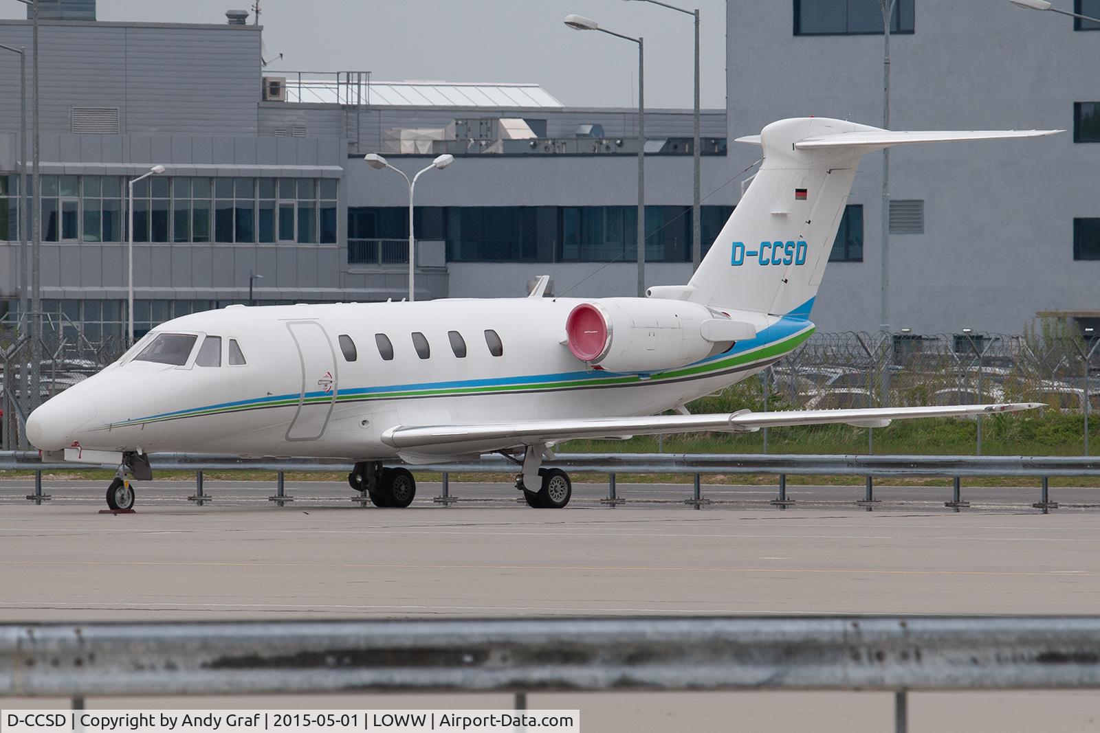 D-CCSD, 1991 Cessna 650 Citation VI C/N 650-0212, Untitled Cessna 650