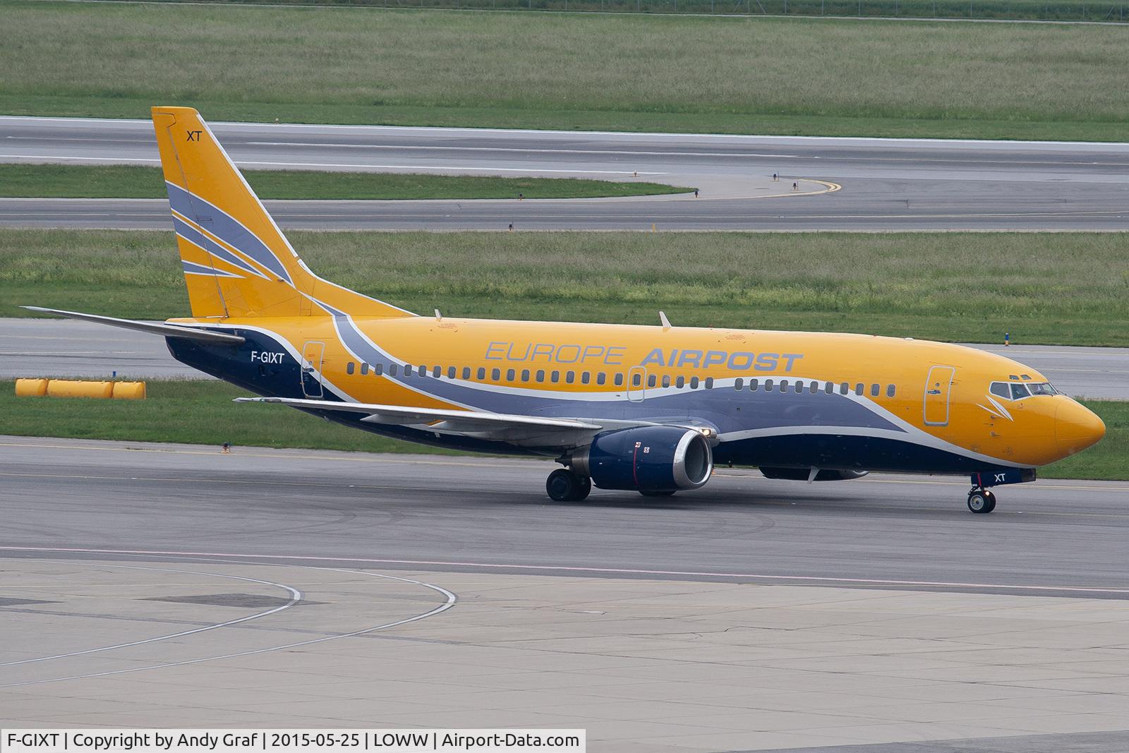 F-GIXT, 1997 Boeing 737-39M C/N 28898, Europe Airpost 737-300