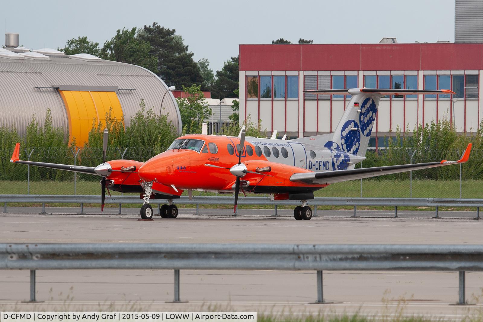 D-CFMD, 2006 Beechcraft Super King Air 350 C/N FL-473, DFS Beech 350