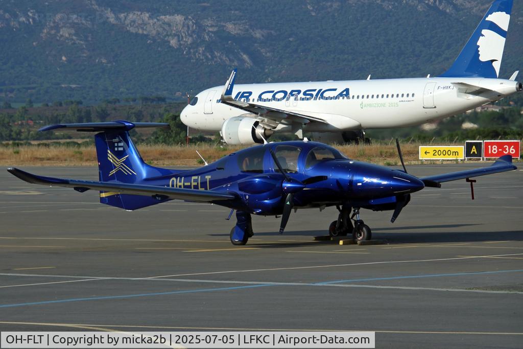 OH-FLT, Diamond DA-62 C/N DA62-150, Parked