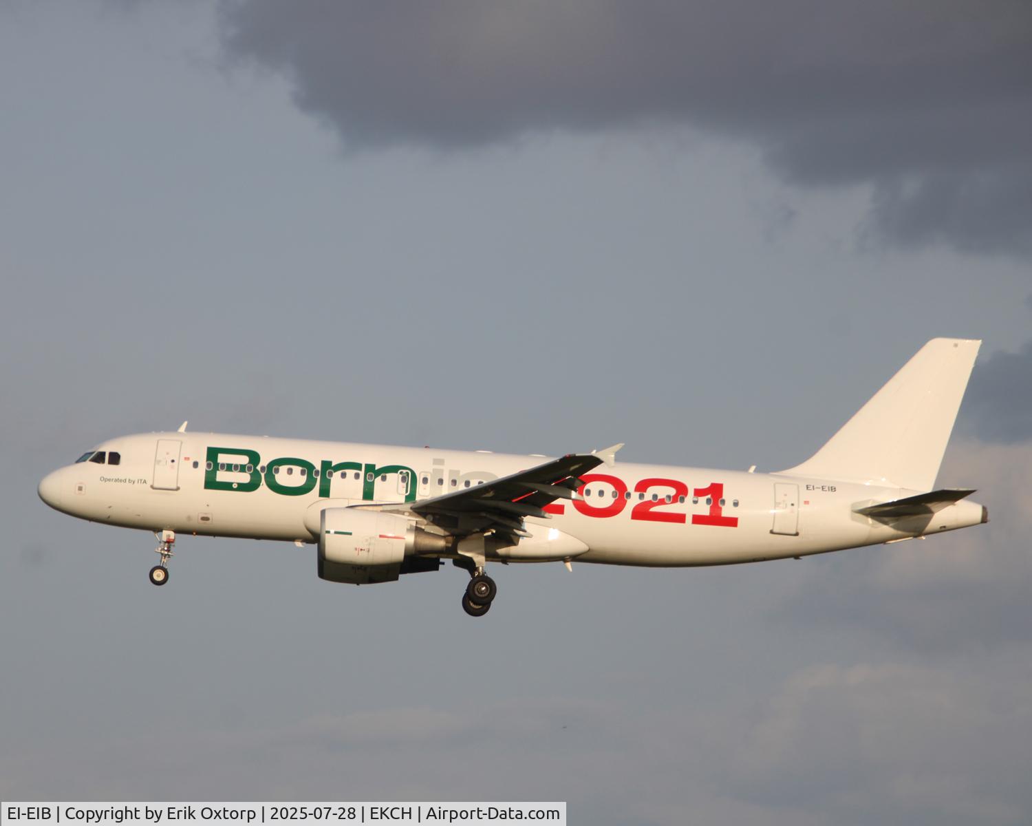 EI-EIB, 2010 Airbus A320-216 C/N 4249, EI-EIB landing rw 04L