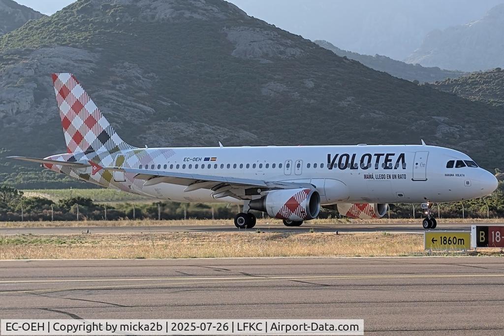EC-OEH, Airbus A320-216 C/N 3325, Taxiing