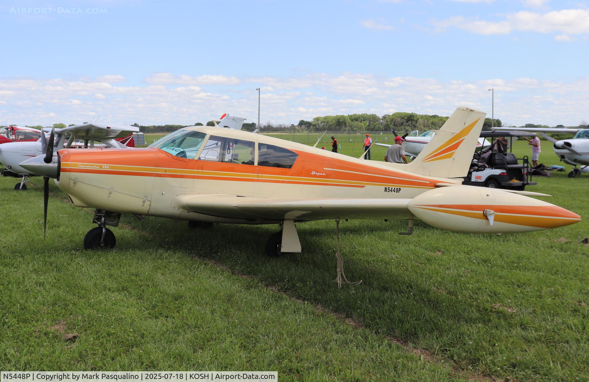 N5448P, 1958 Piper PA-24-250 Comanche C/N 24-503, Piper PA-24-250