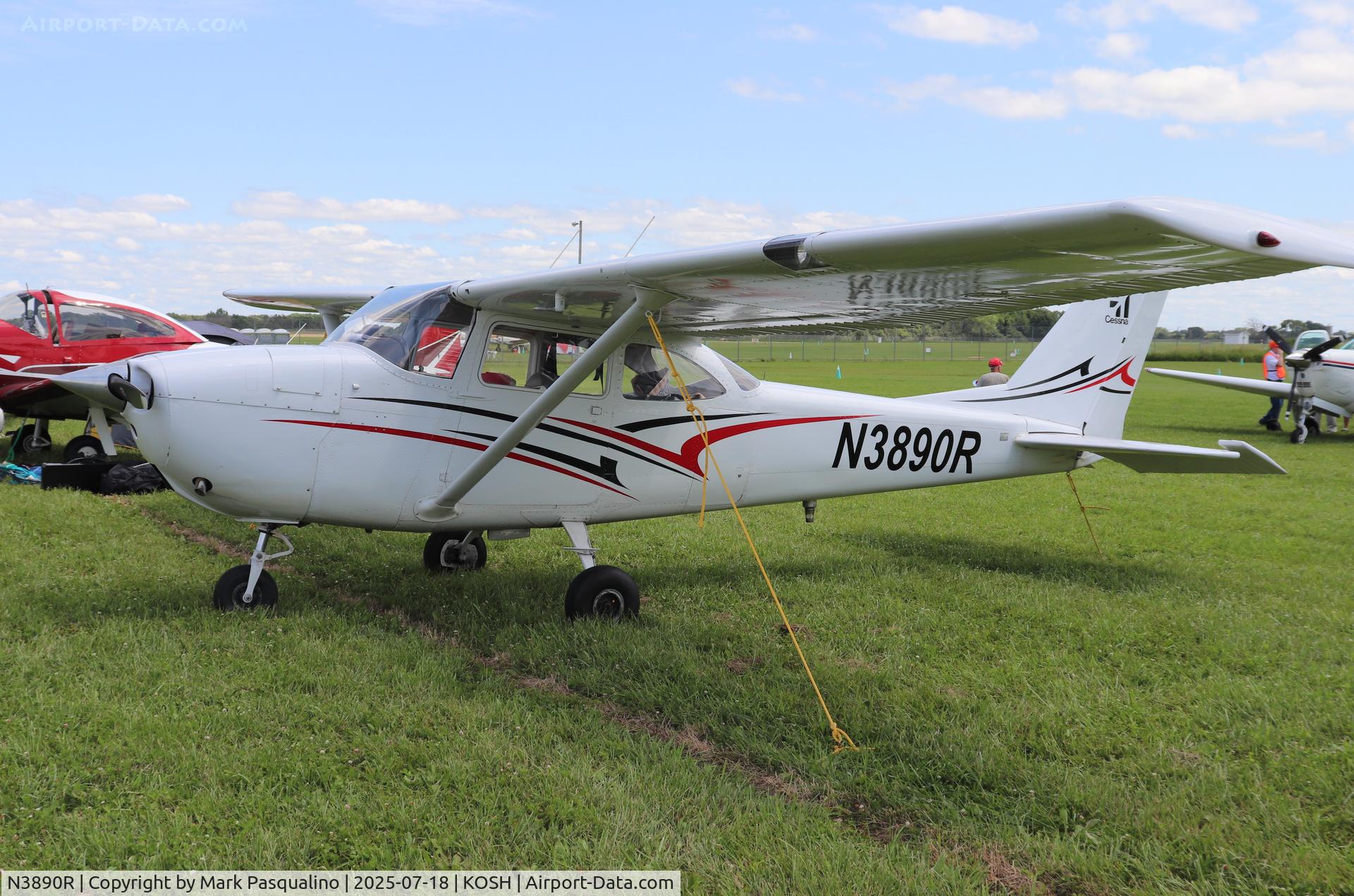 N3890R, 1966 Cessna 172H C/N 17255390, Cessna 172H