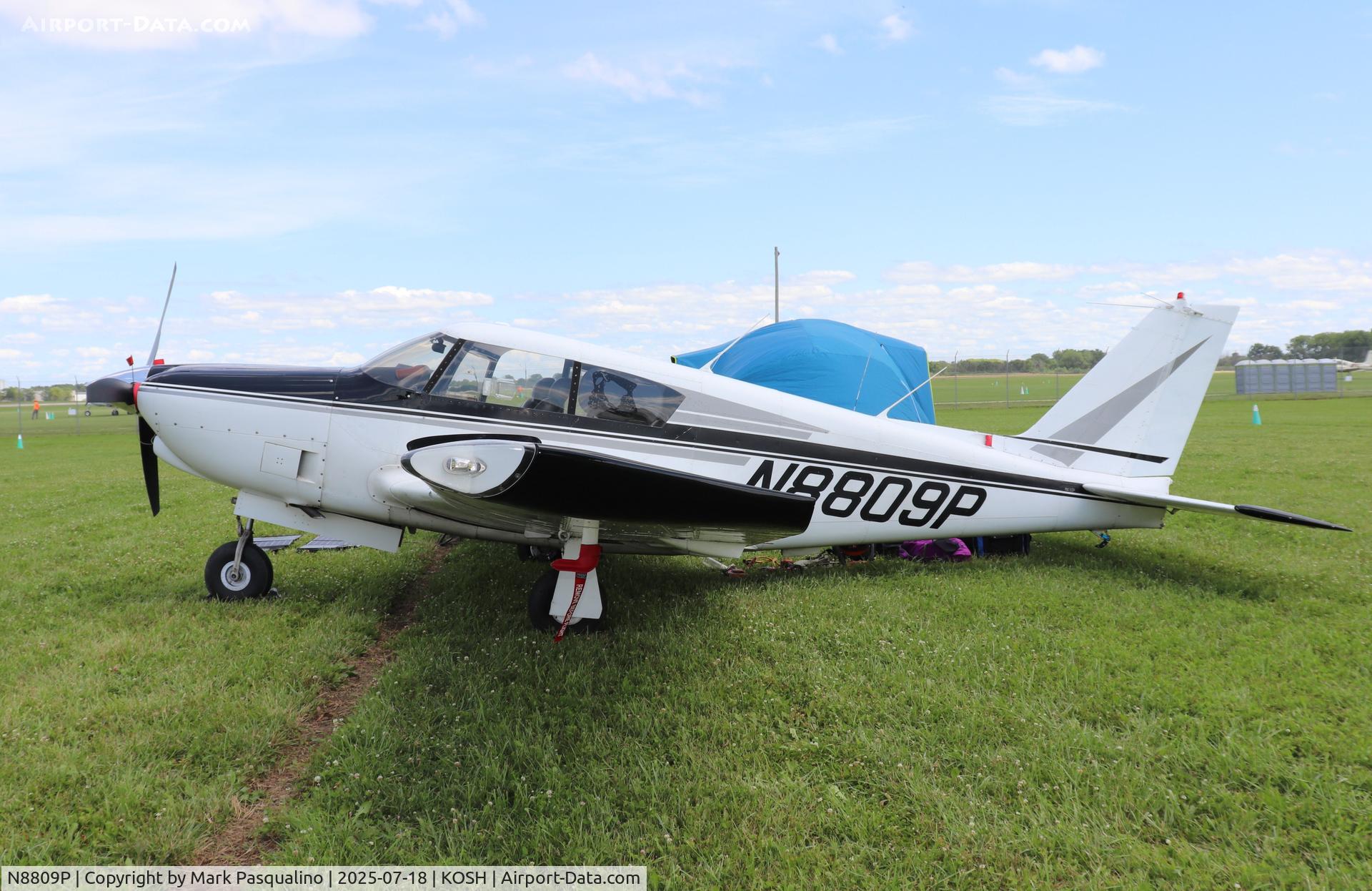 N8809P, 1965 Piper PA-24-260 C/N 24-4265, Piper PA-24-260