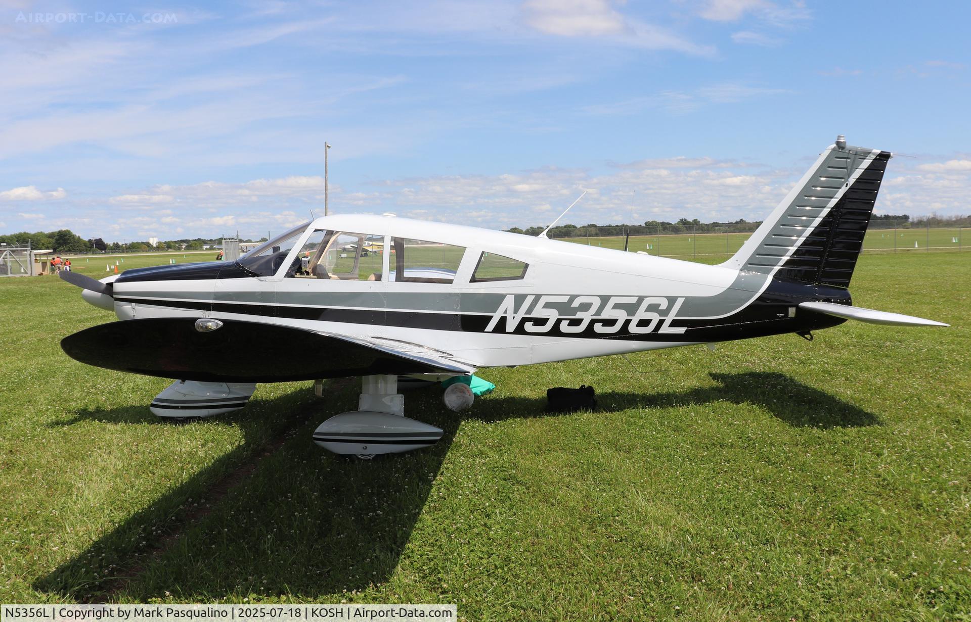 N5356L, 1968 Piper PA-28-180 Cherokee C/N 28-4659, Piper PA-28-180