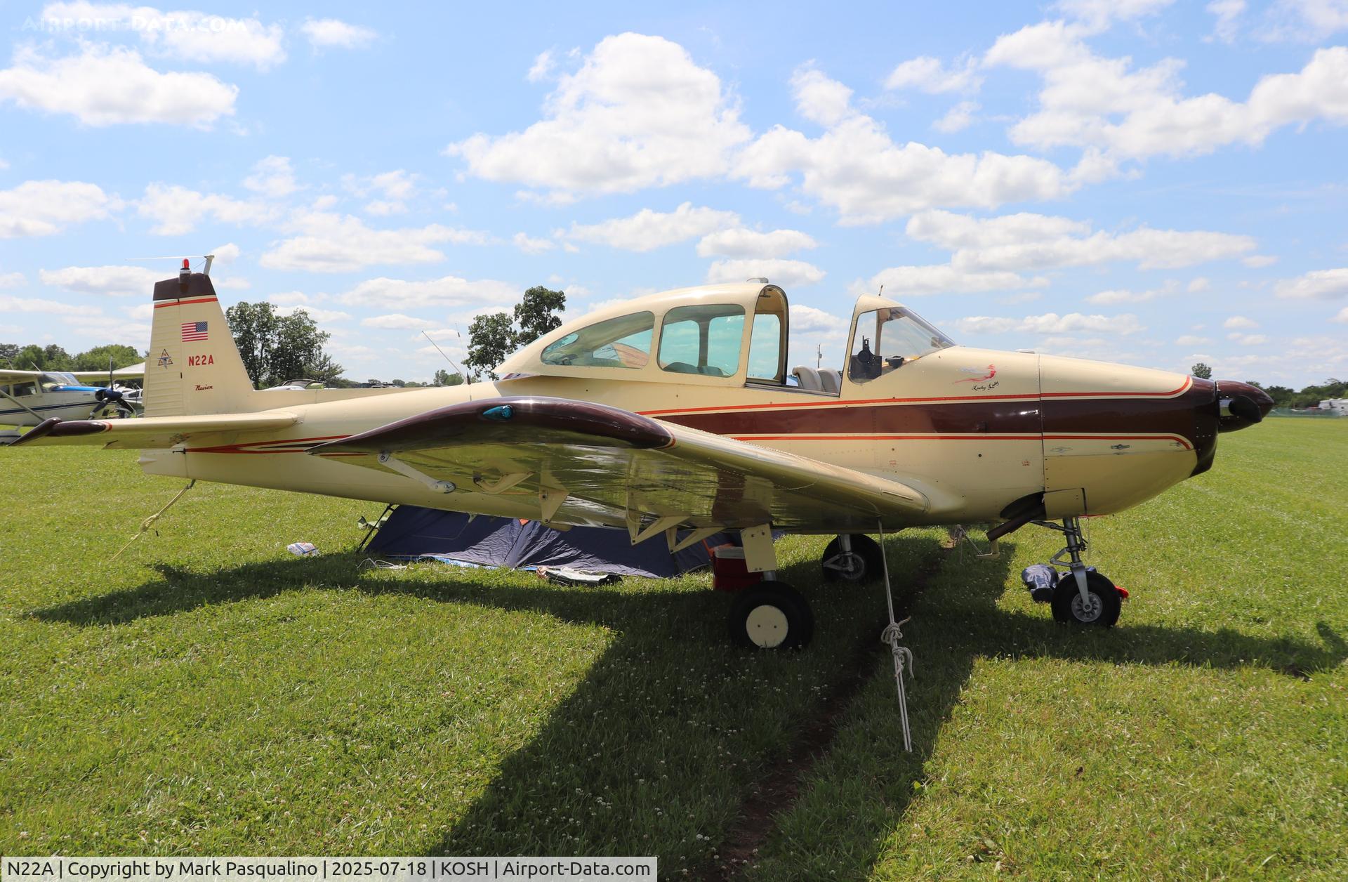 N22A, 1946 North American Navion (NA-145) C/N NAV-4-19, North American Nation