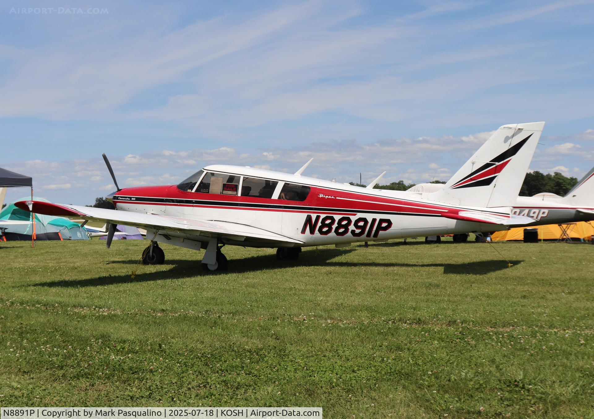 N8891P, 1965 Piper PA-24-260 Comanche C/N 24-4344, Piper PA-24-260