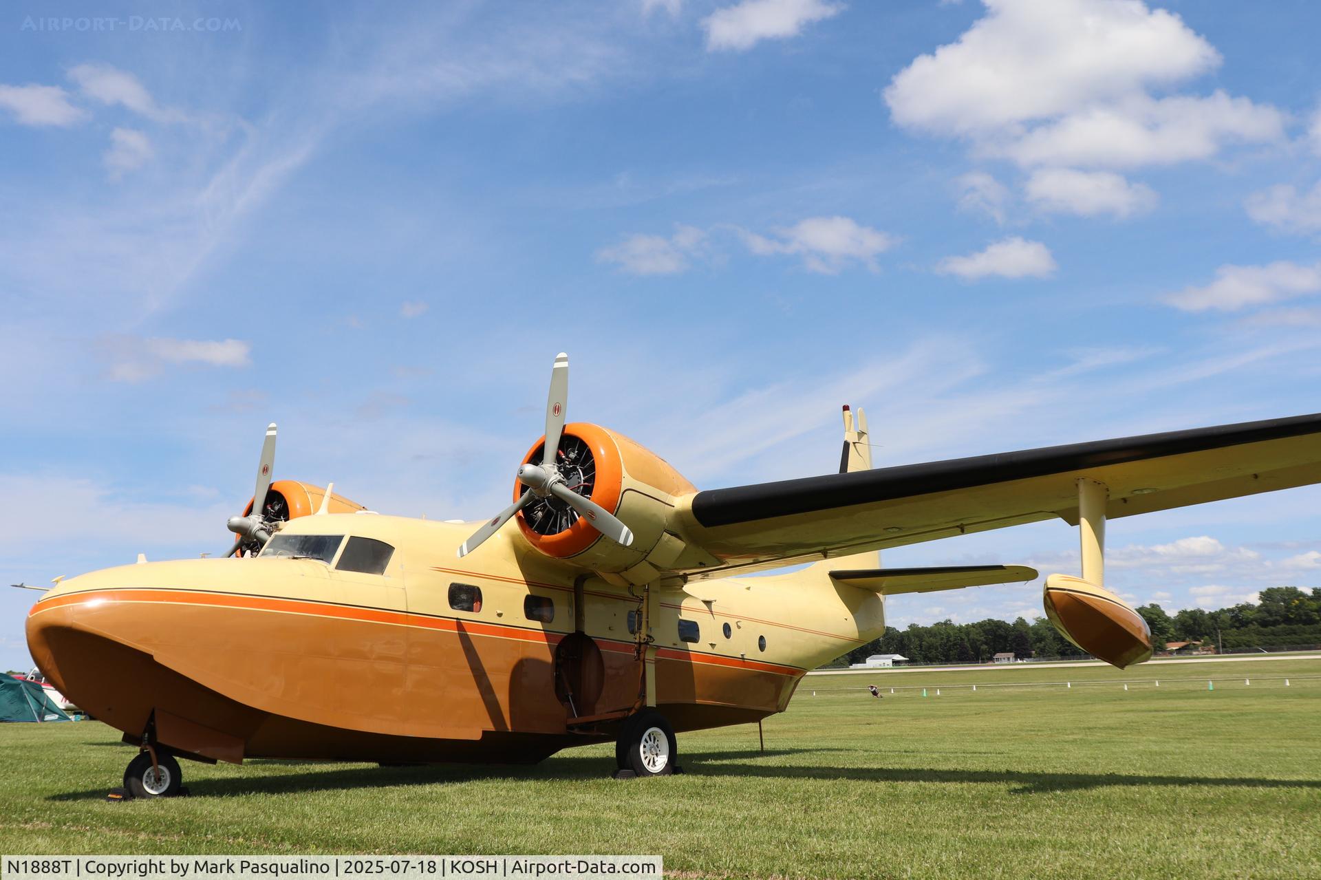N1888T, 1947 Grumman G-73 Mallard C/N J-31, Grumman G-73