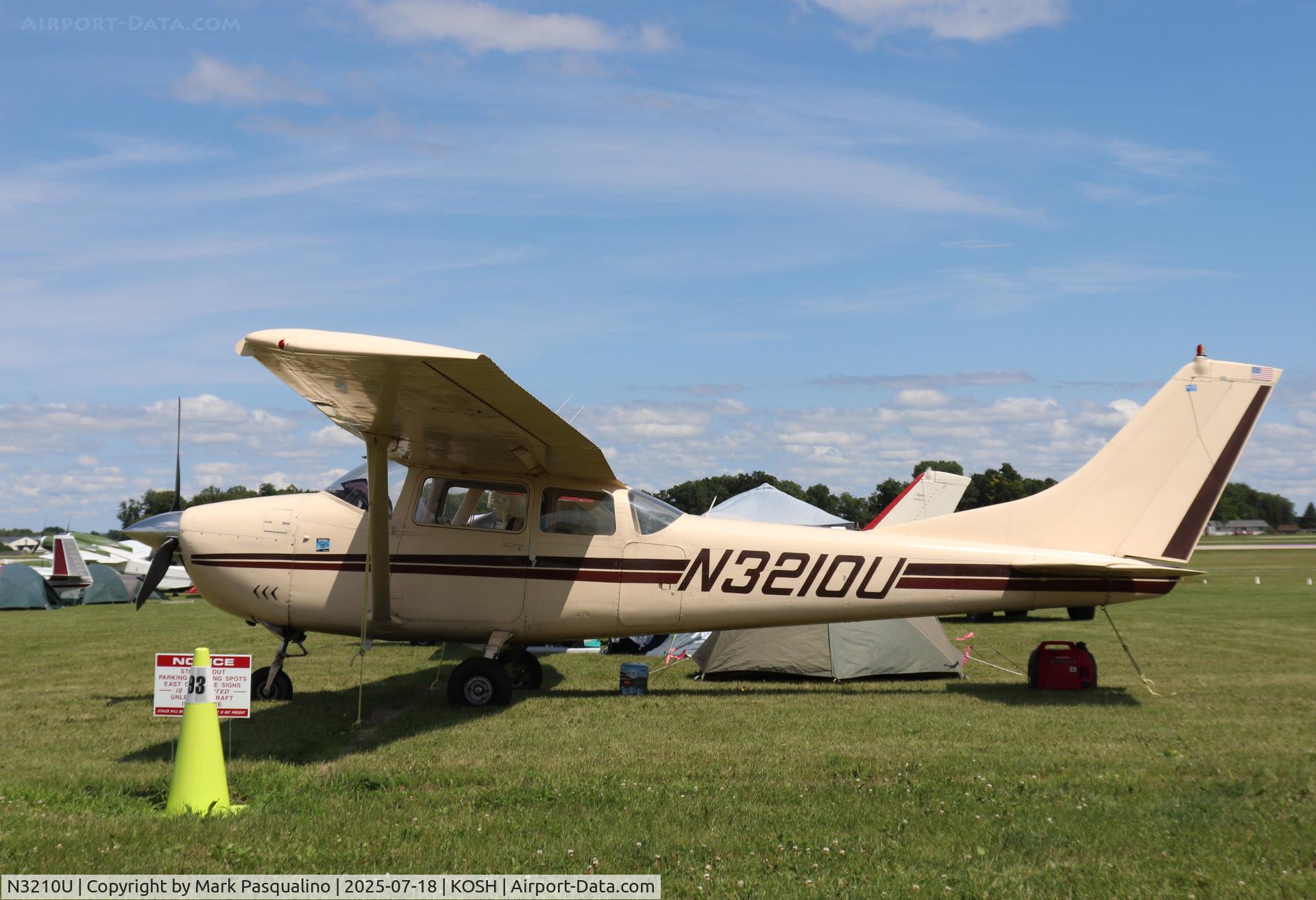 N3210U, 1963 Cessna 182F Skylane C/N 18254610, Cessna 182F