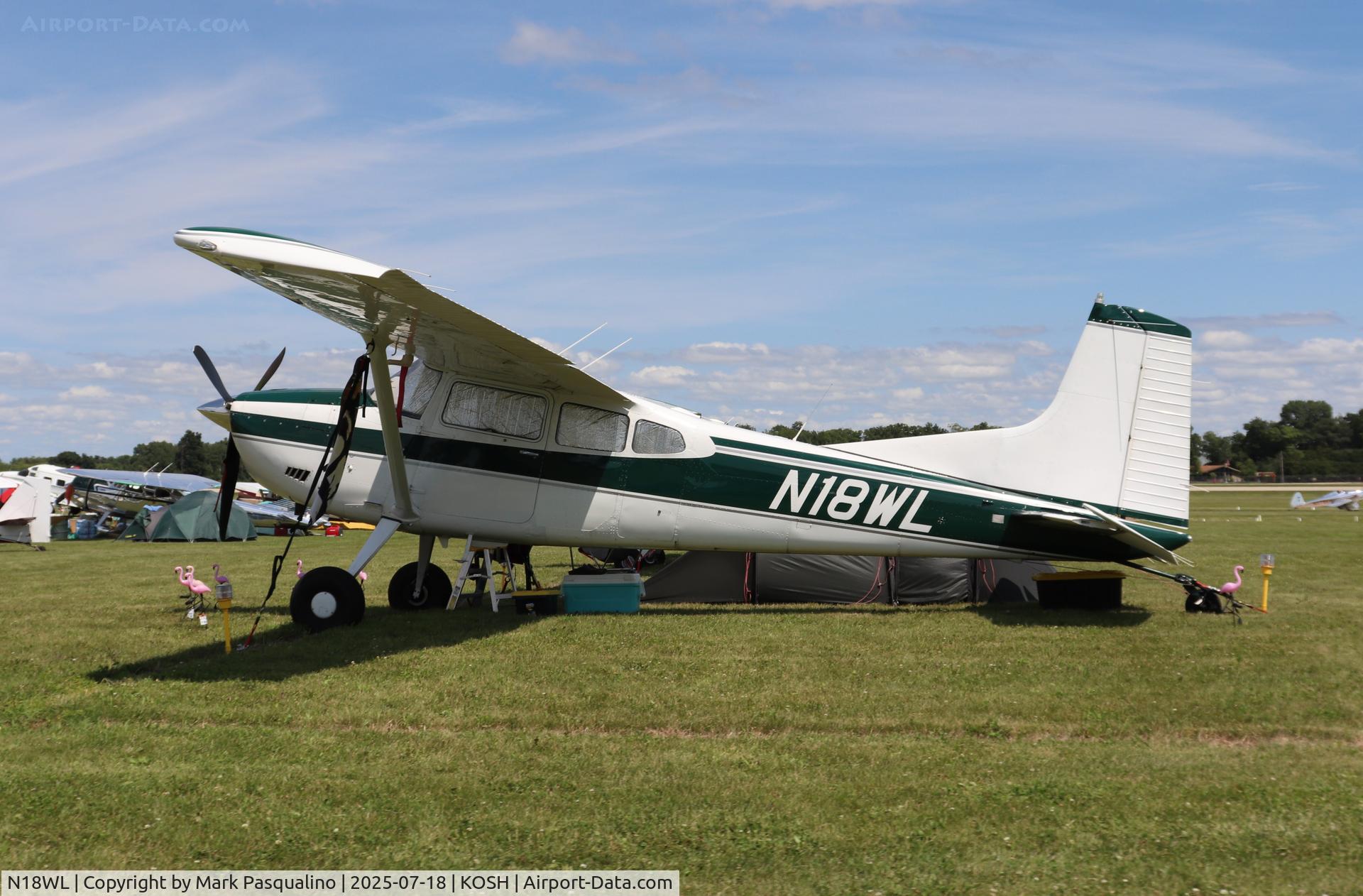 N18WL, 1981 Cessna 180K Skywagon C/N 18053178, Cessna 180K