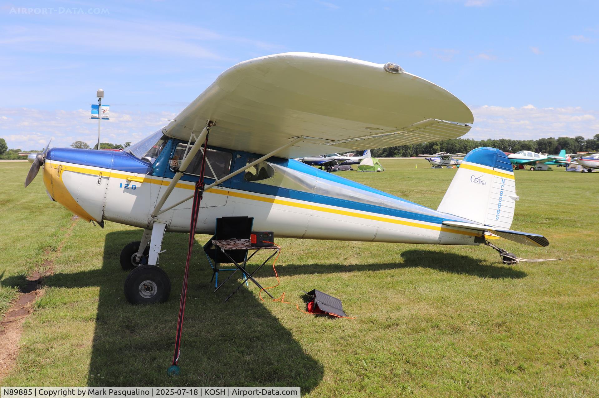 N89885, 1946 Cessna 120 C/N 8930, Cessna 120