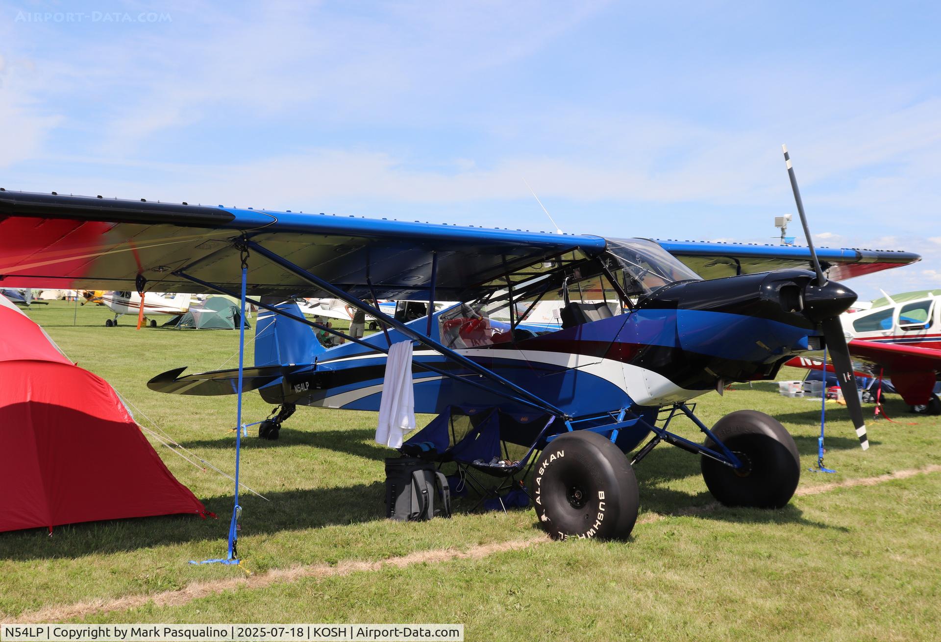 N54LP, 1954 Piper PA-18-135 Super Cub C/N 18-3928, Piper PA-18-135