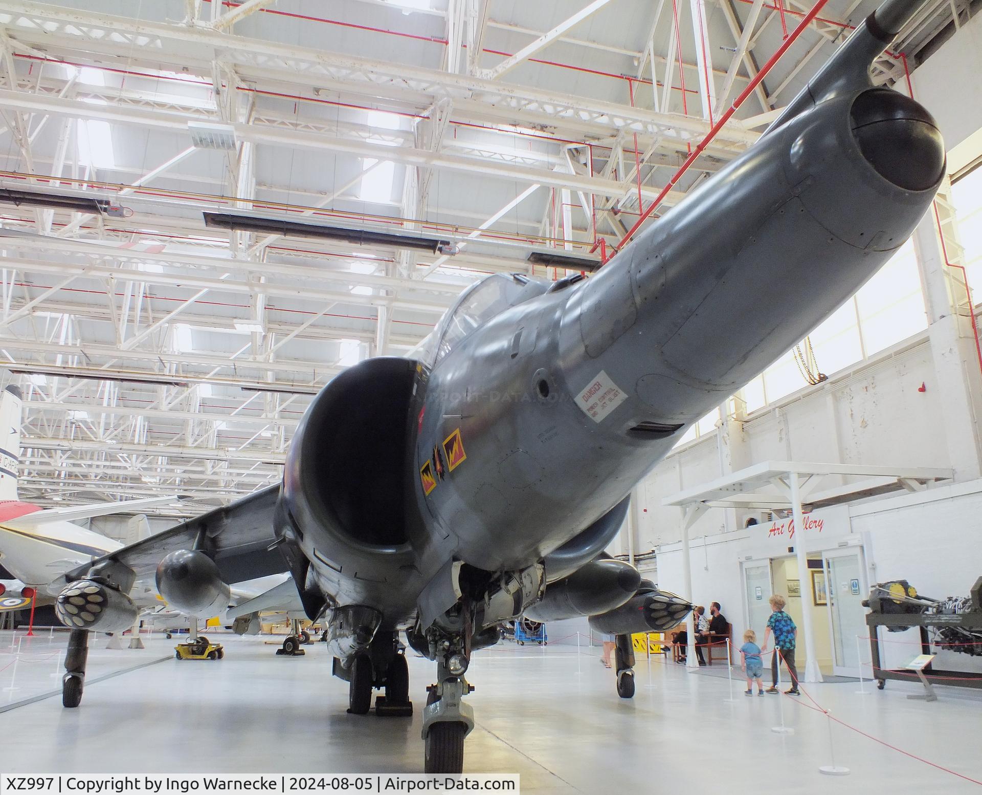 XZ997, British Aerospace Harrier GR.3 C/N 712220, Hawker Siddeley Harrier GR3 at the RAF Museum Cosford