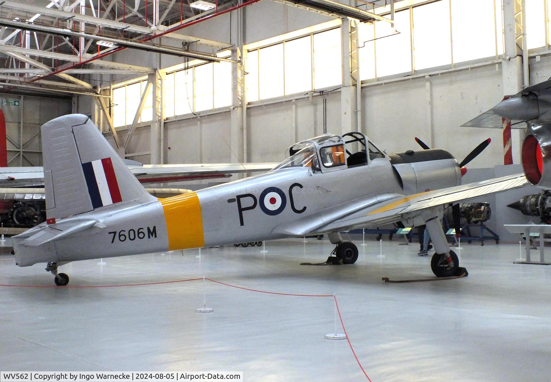 WV562, Percival P-56 Provost T.1 C/N PAC/56/108, Percival P.56 Provost T1 at the RAF Museum Cosford