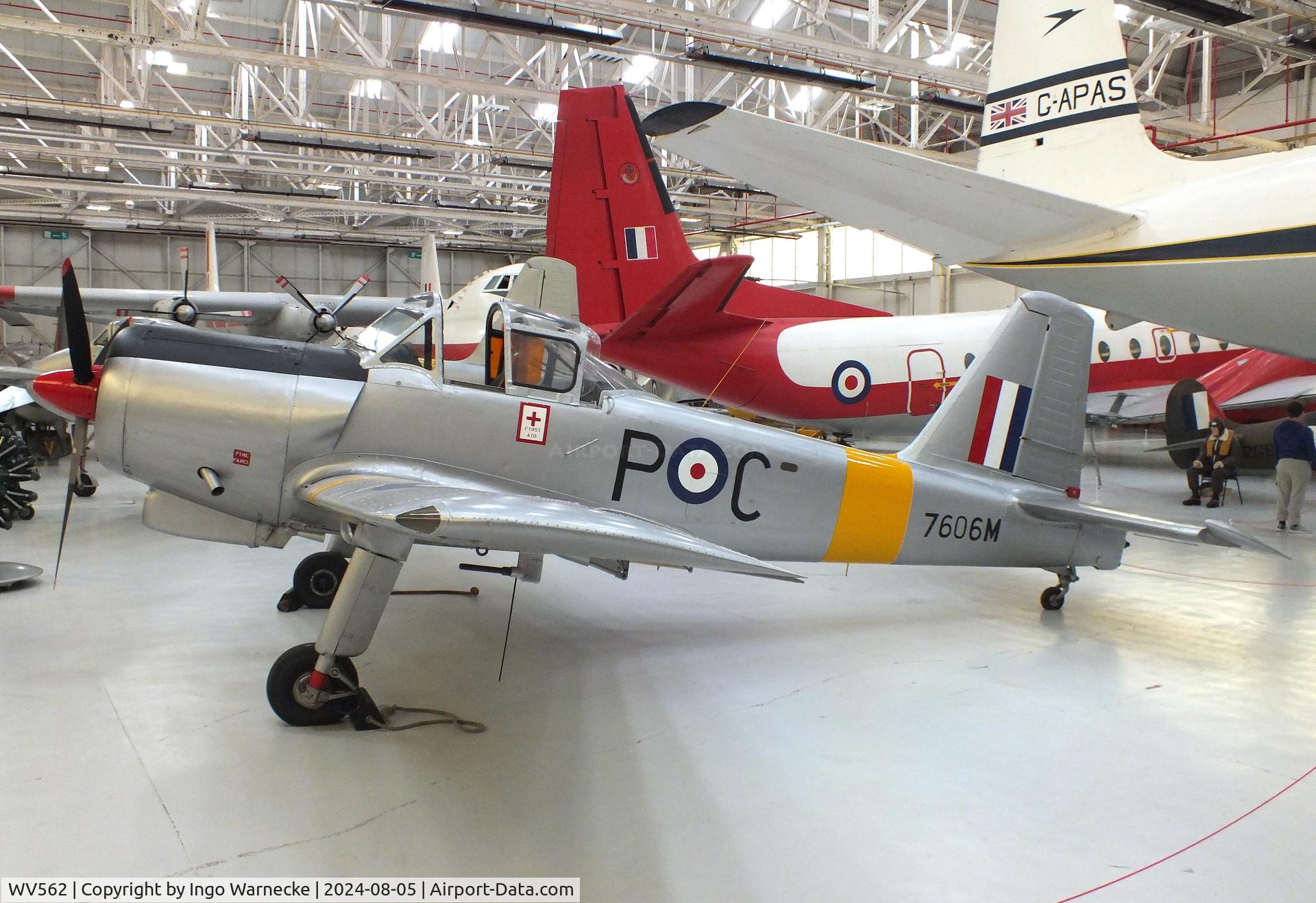 WV562, Percival P-56 Provost T.1 C/N PAC/56/108, Percival P.56 Provost T1 at the RAF Museum Cosford