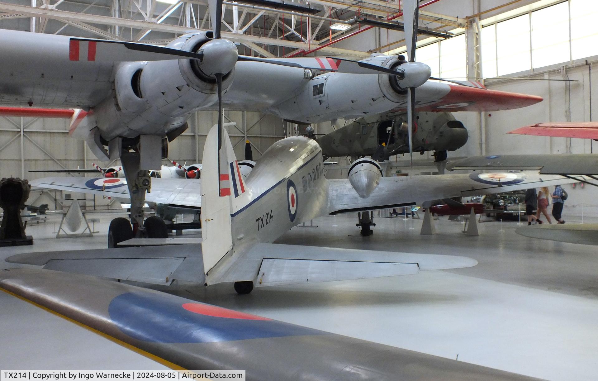 TX214, Avro 652A Anson C.19 C/N 33786, Avro Anson C19 at the RAF Museum Cosford