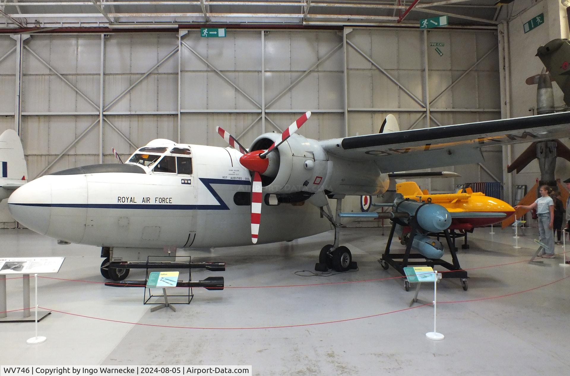 WV746, Hunting Percival P-66 Pembroke C1 C/N PAC/66/53, Hunting Percival P.66 Pembroke C1 at the RAF Museum Cosford