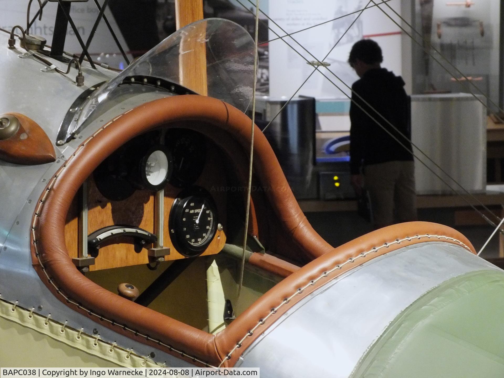 BAPC038, 1962 Bristol Scout D Replica C/N BAPC.038, Bristol Scout D replica (built by RAF apprentices) at Aerospace Bristol #c