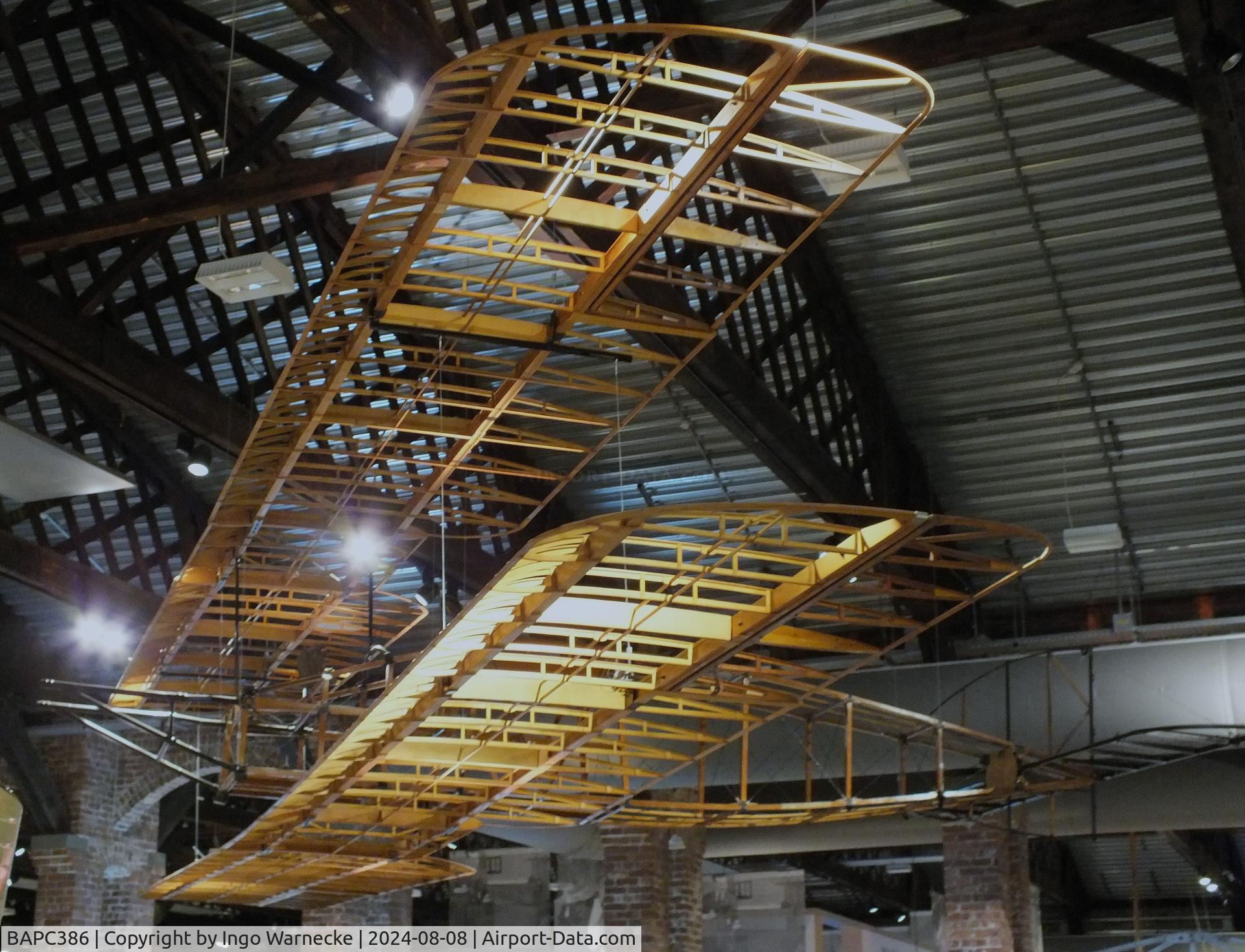 BAPC386, Bristol F.2B Fighter C/N not found_BAPC386, Bristol F.2B Fighter (airframe minus outer skin/undercarriage/struts/rudders/engine) at Aerospace Bristol