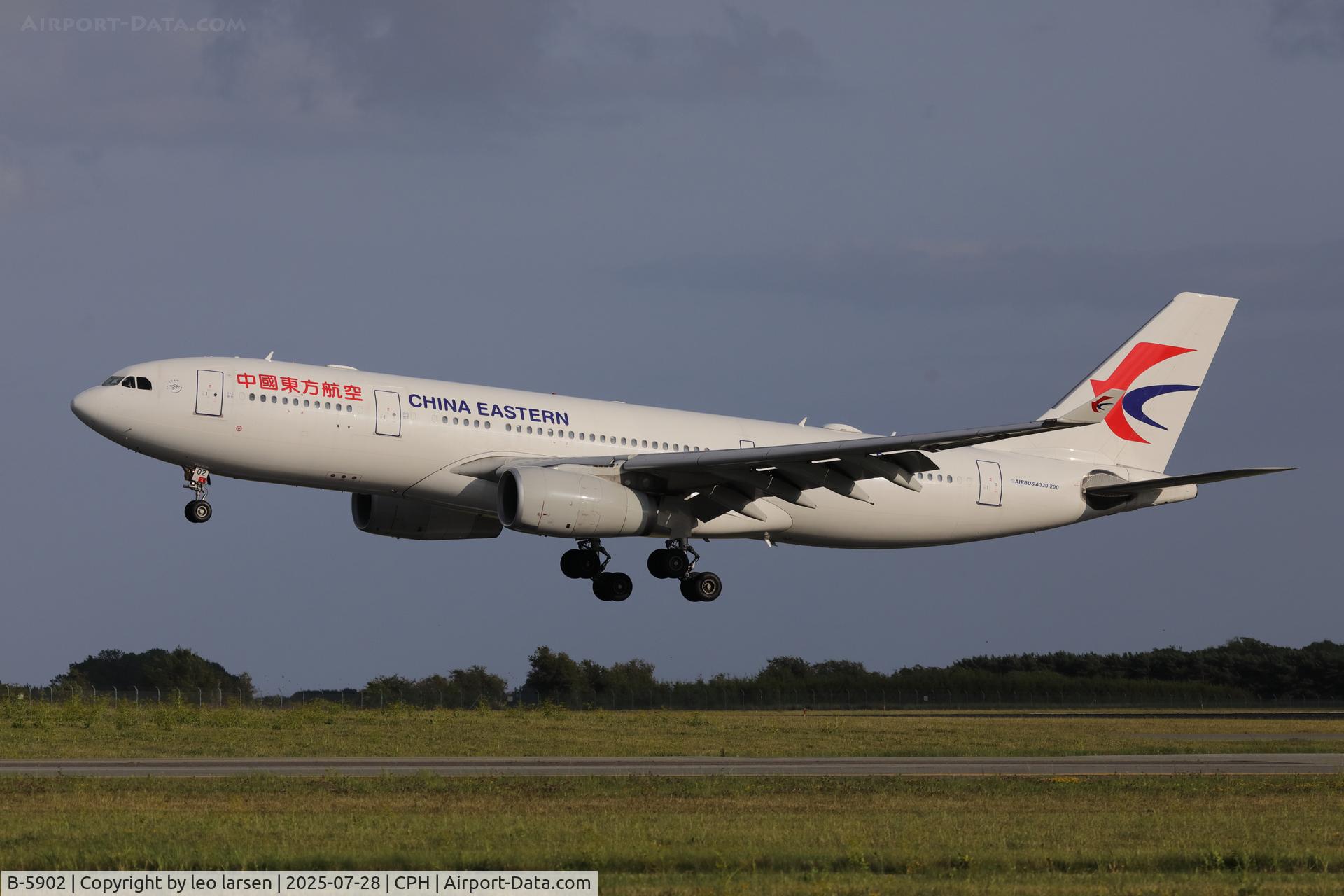 B-5902, 2012 Airbus A330-243 C/N 1324, Copenhagen 28.7.2025