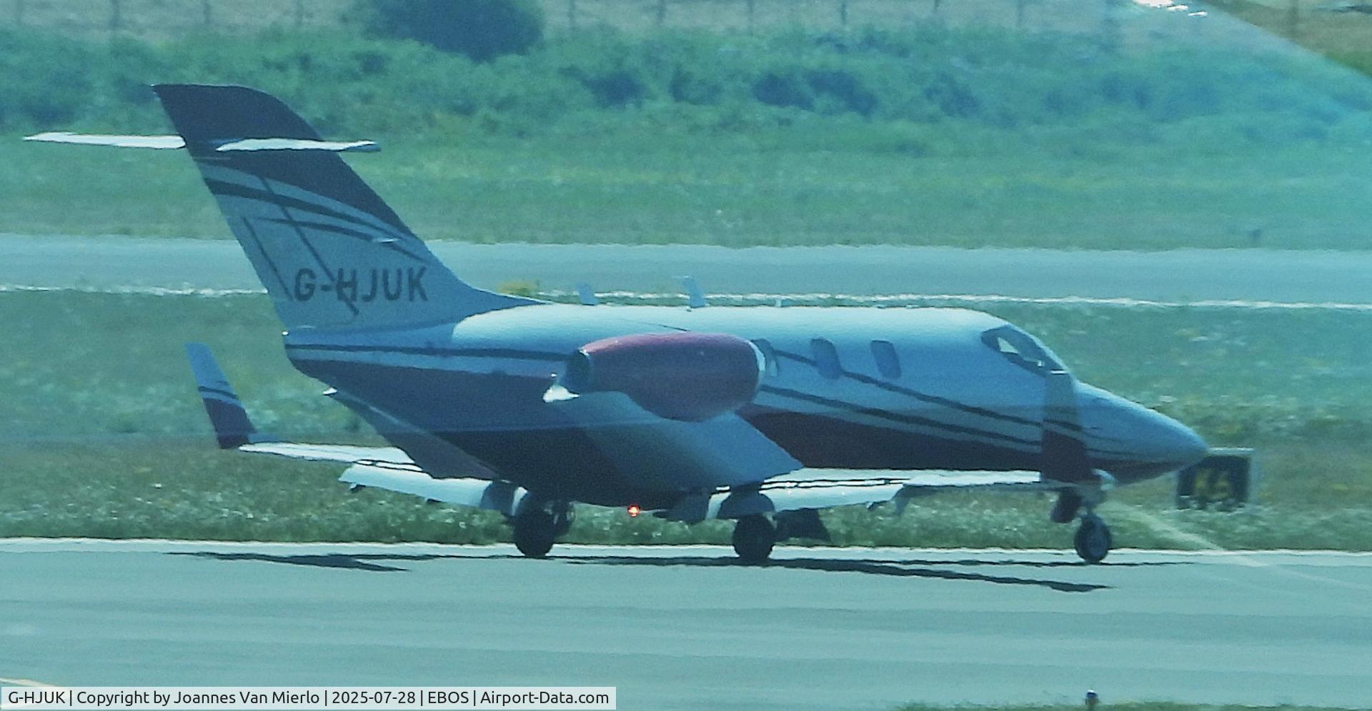 G-HJUK, Honda Aircraft HA420 C/N 42000056, Ostend