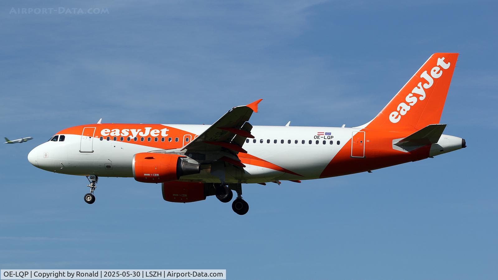 OE-LQP, 2009 Airbus A319-111 C/N 3810, at zrh