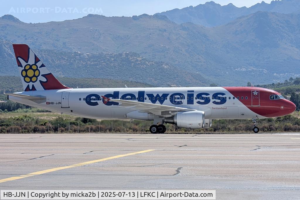 HB-JJN, Airbus A320-214 C/N 4187, Taxiing