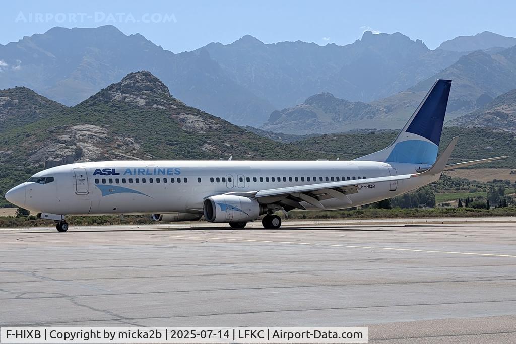 F-HIXB, 2008 Boeing 737-846 C/N 35339, Taxiing