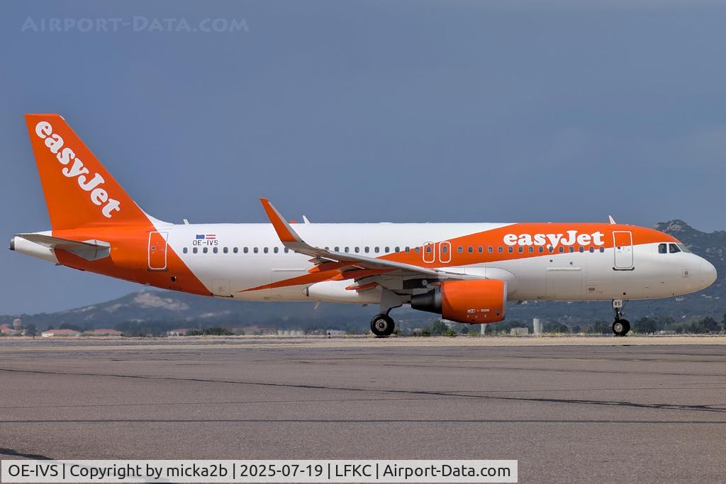 OE-IVS, 2016 Airbus A320-214 C/N 7235, Taxiing