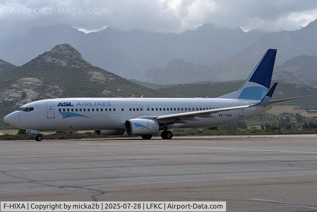 F-HIXA, 2007 Boeing 737-846 C/N 35332, Taxiing