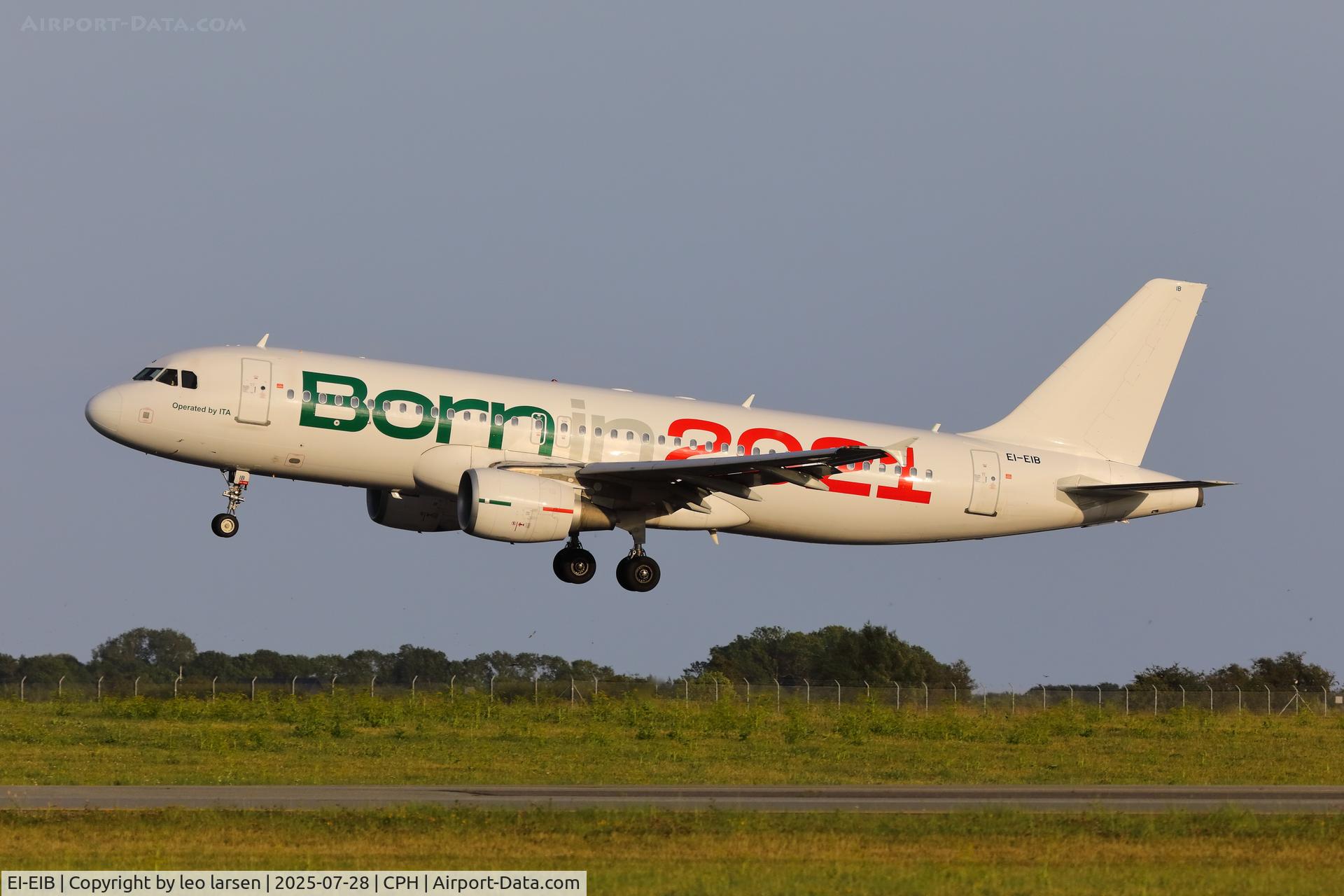 EI-EIB, 2010 Airbus A320-216 C/N 4249, Copenhagen 28.7.2025 L/D R-04L