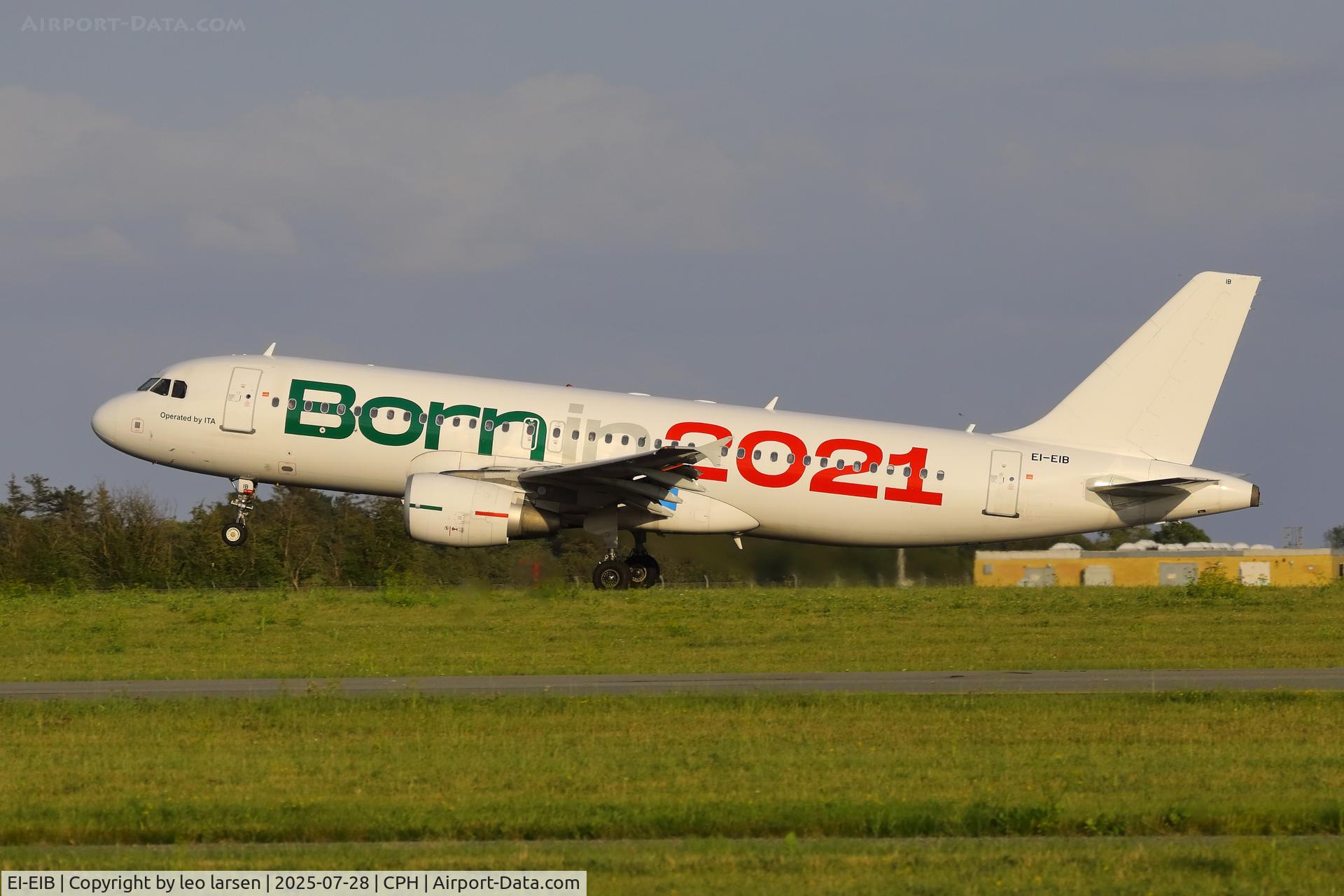 EI-EIB, 2010 Airbus A320-216 C/N 4249, Copenhagen 28.7.2025