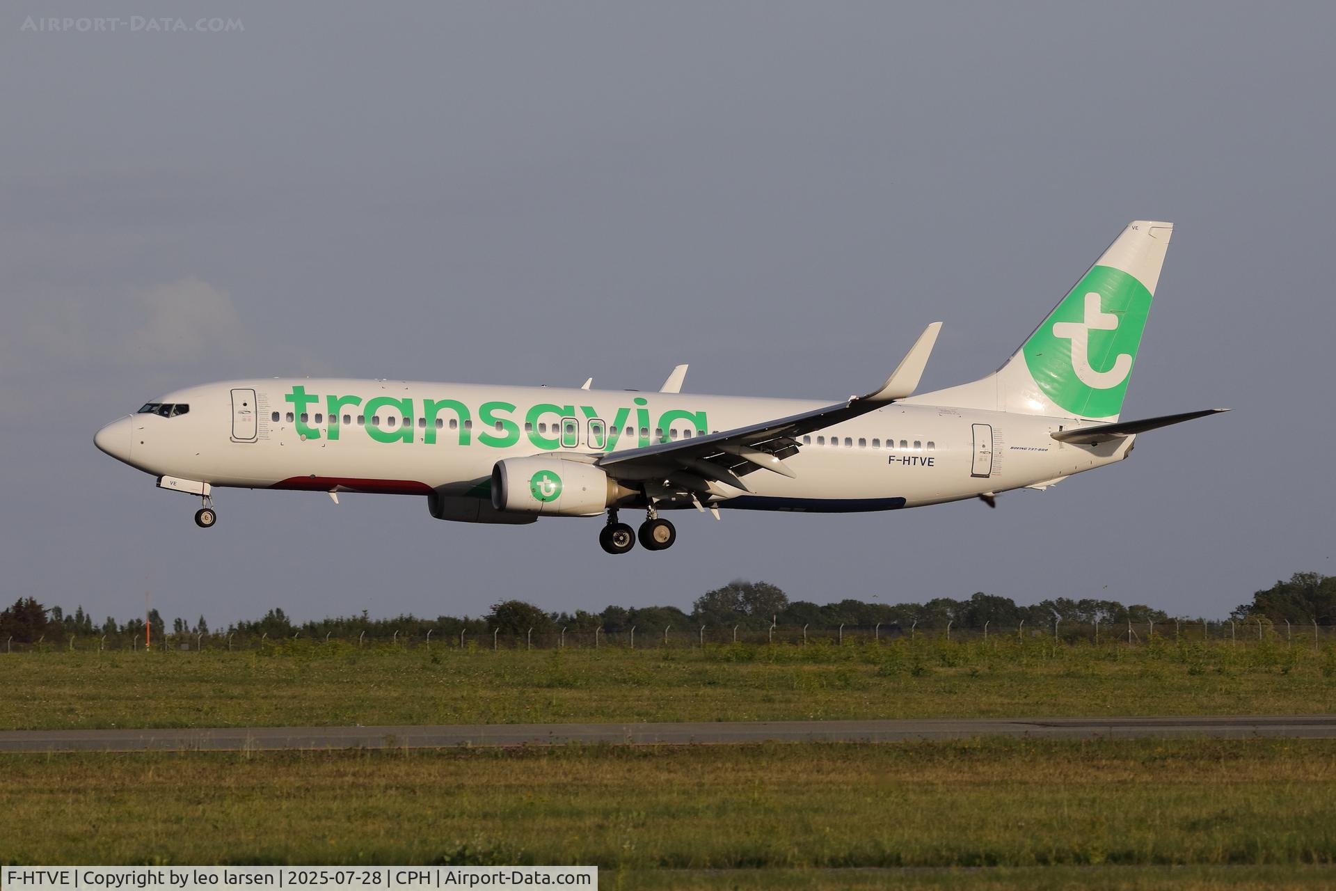 F-HTVE, 2017 Boeing 737-8KT C/N 62155, Copenhagen 28.7.2025