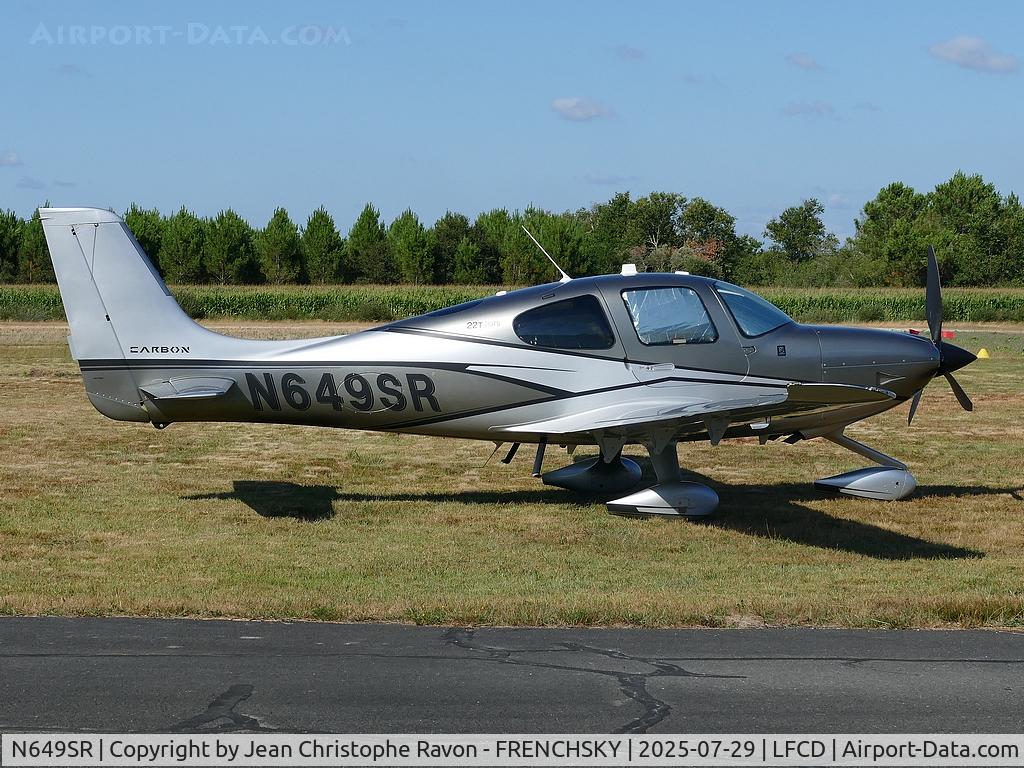N649SR, Cirrus SR22 C/N 2649, Cirrus