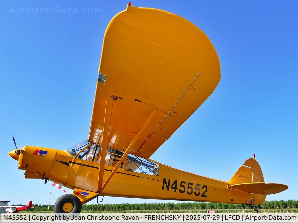 N45552, 1967 Piper PA-18-150 Super Cub C/N 18-8563, private