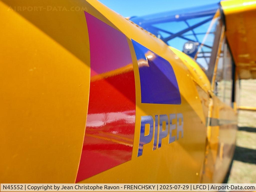 N45552, 1967 Piper PA-18-150 Super Cub C/N 18-8563, private