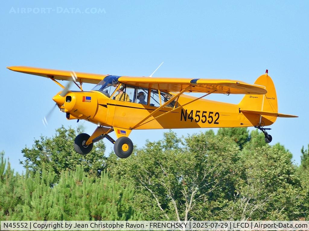 N45552, 1967 Piper PA-18-150 Super Cub C/N 18-8563, private