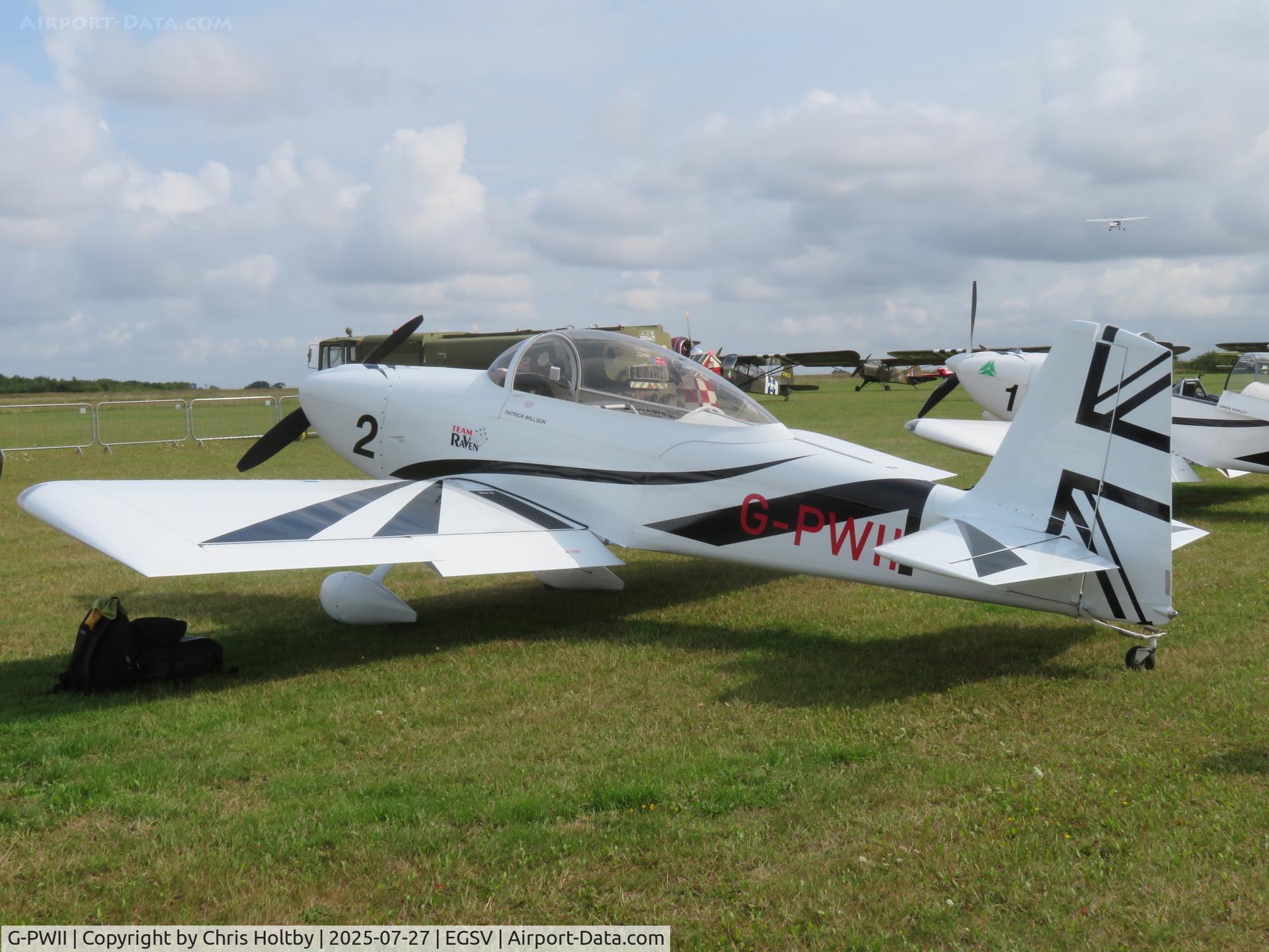 G-PWII, 2016 Vans RV- 8 C/N 83330, Current No. 2 in the Raven Display Team