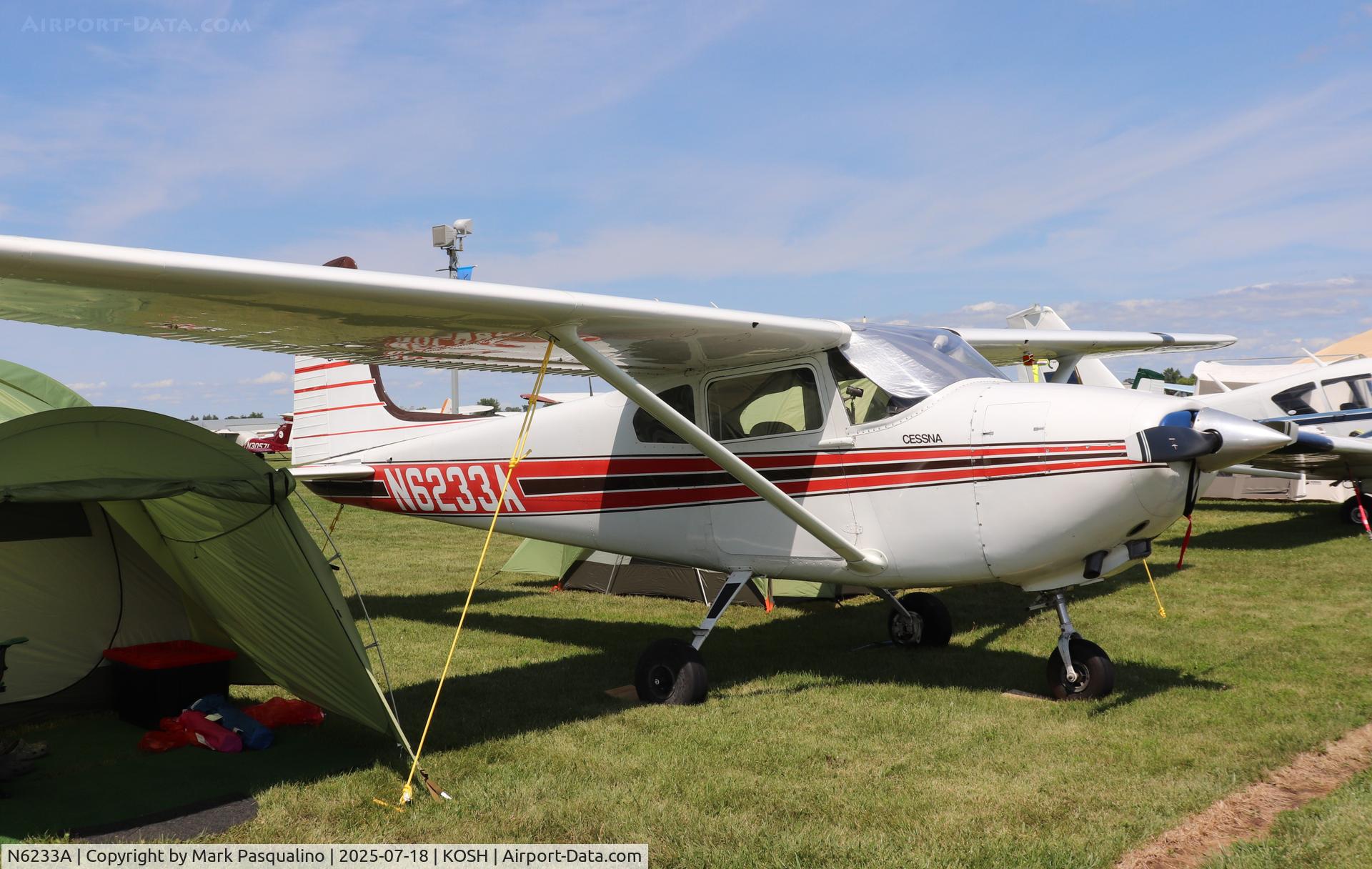 N6233A, 1956 Cessna 182 Skylane C/N 33033, Cessna 182