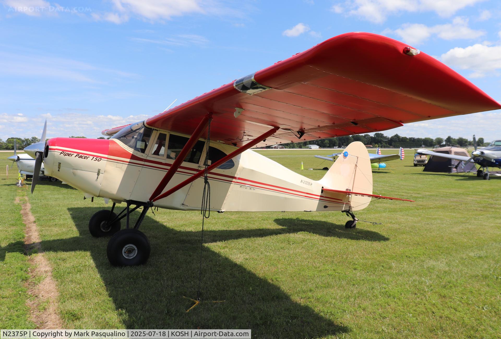 N2375P, 1955 Piper PA-22-150 C/N 22-2766, Piper PA-22-150