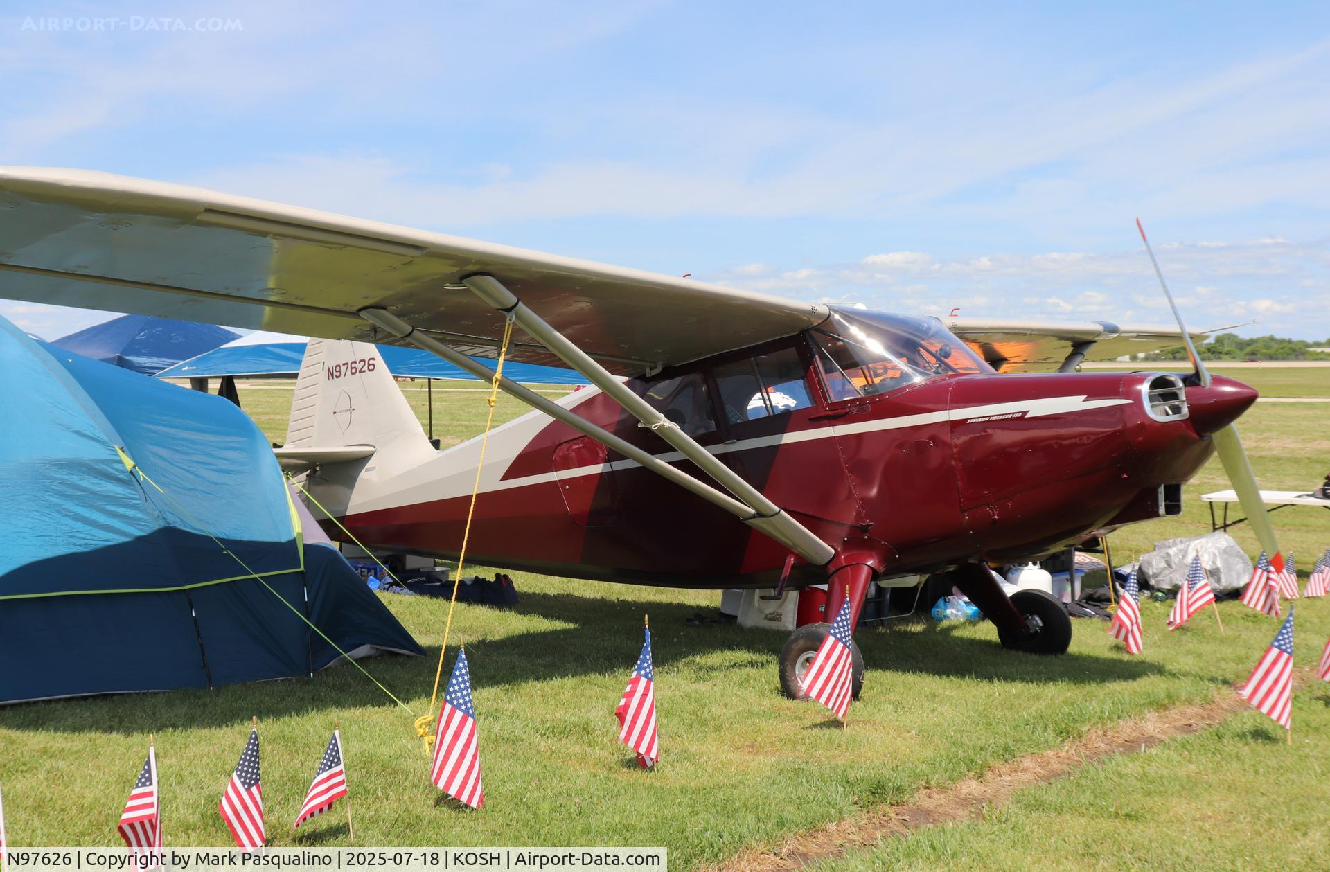 N97626, 1946 Stinson 108 Voyager C/N 108-626, Stinson 108