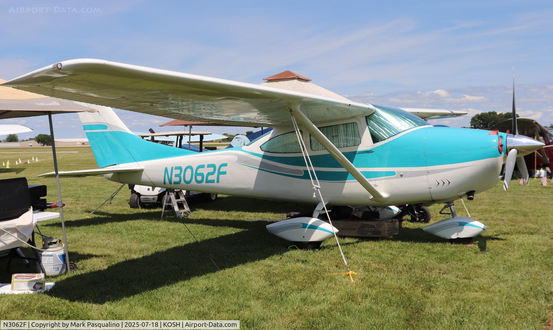 N3062F, 1966 Cessna 182J Skylane C/N 18257162, Cessna 182J