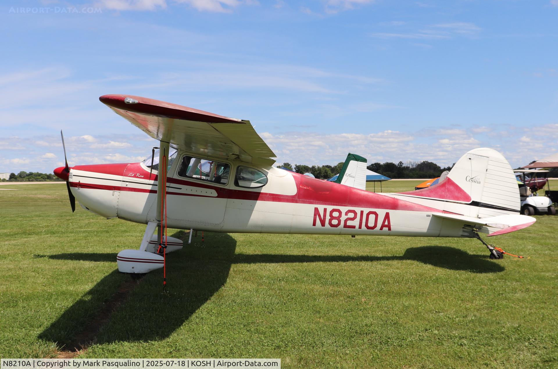 N8210A, 1952 Cessna 170B C/N 25062, Cessna 170B
