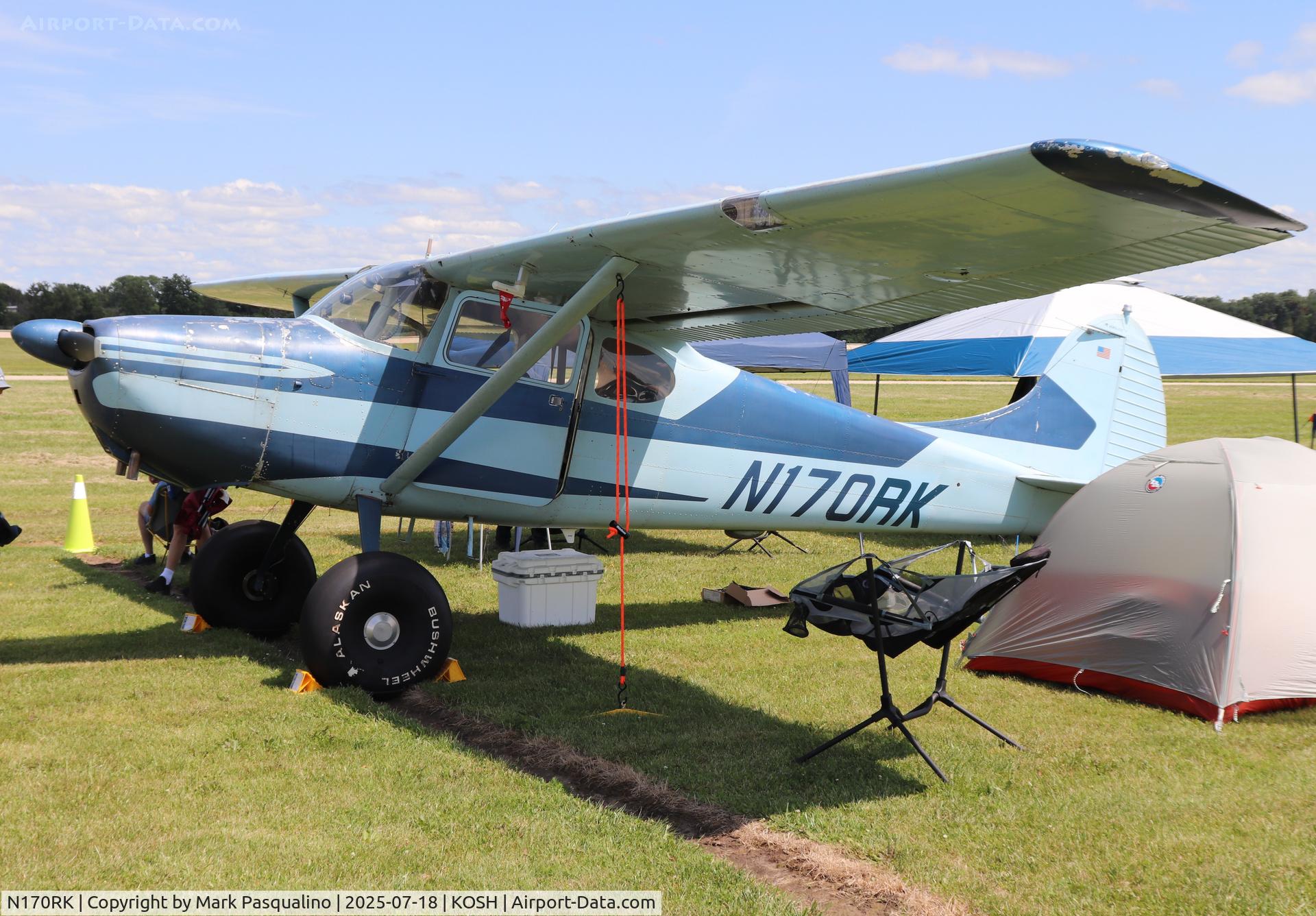 N170RK, 1953 Cessna 170B C/N 26053, Cessna 170B